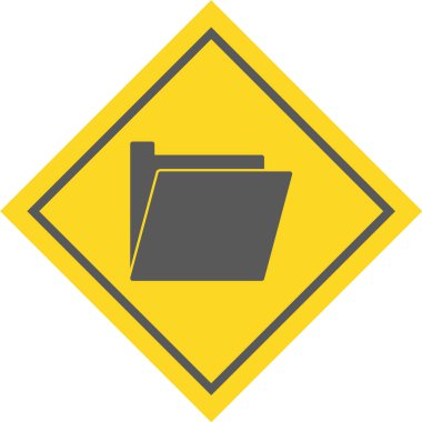 dizin simgesi, vektör illüstrasyonu