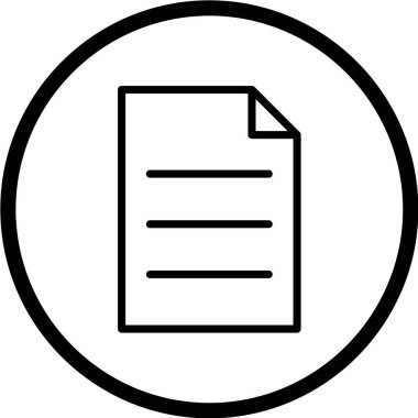 dosya biçimi simgesi vektörü