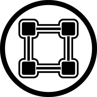 Simge Tarzı İzole Arkaplan Sürükleniyor