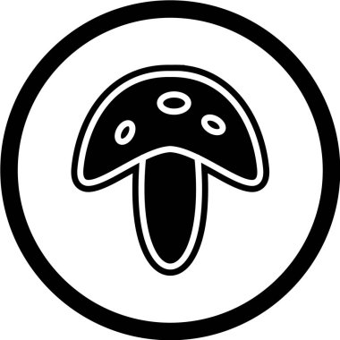 Gıda Web ikonu vektör illüstrasyonu 