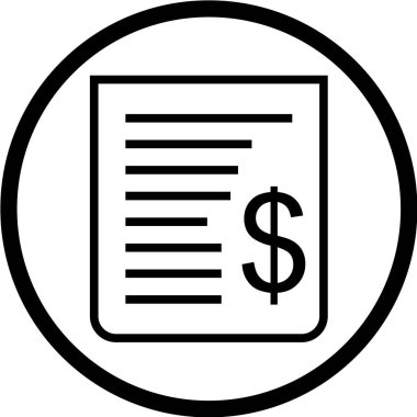 belge siyah ve beyaz vektör simgesi 