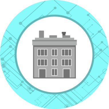 Moda Biçimli Ayrı Arka Gruplandırılmış Simge Oluşturma