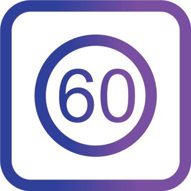 minimalist vektör illüstrasyonu, uygulama simgesi