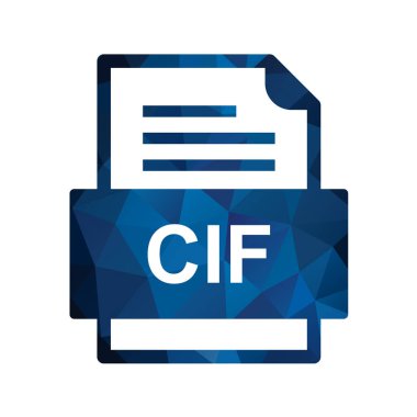 tipik dosya biçimi vektör illüstrasyonu 