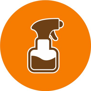 Bahçıvanlık simgesi evli tasarım vektörü illüstrasyonu