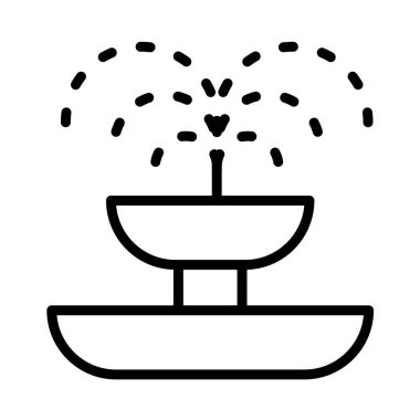 Bahçıvanlık simgesi evli tasarım vektörü illüstrasyonu