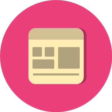 Modern b 'nin vektör illüstrasyonu bilgisayarın simgesinden yoksun