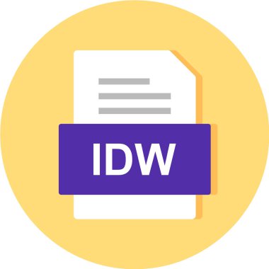 dosya biçimi simgesi, vektör illüstrasyonu