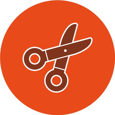 Bahçıvanlık simgesi evli tasarım vektörü illüstrasyonu