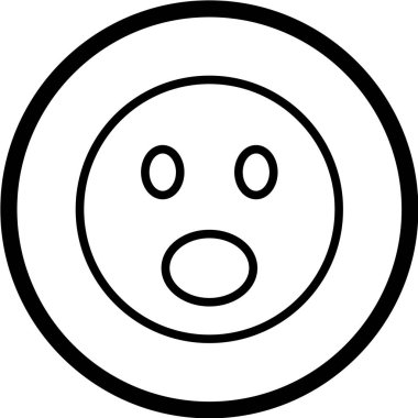 Emoji Simgesi Moda Biçiminde, vektör