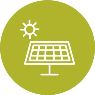 Emlak simgesi vektör illüstrasyonu 