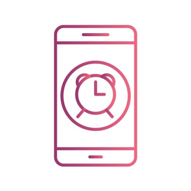 Mobil Uygulamalar konsept vektör çizimi beyaz arkaplan üzerinde 