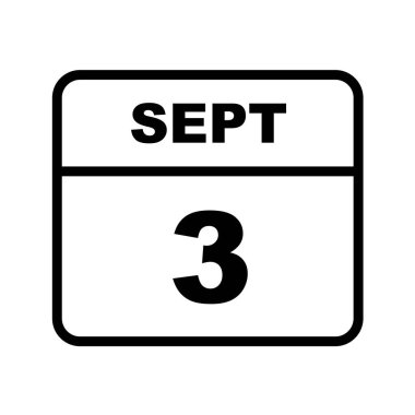 Takvim simgesinin vektör illüstrasyonu 