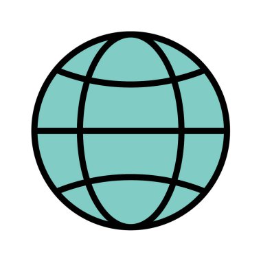 hedef simge, vektör illüstrasyonu