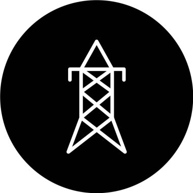 minimalist vektör illüstrasyonu, uygulama simgesi