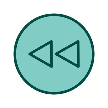 Moda Biçiminde Arka Simge İzole Arkaplan