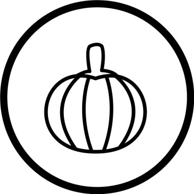 Gıda Web ikonu vektör illüstrasyonu