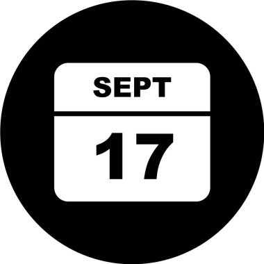 Takvim simgesinin vektör illüstrasyonu 