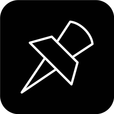 minimalist vektör illüstrasyonu, uygulama simgesi