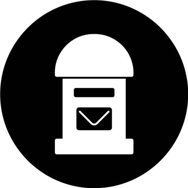 Posta simgesinin vektör illüstrasyonu