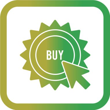 Web için bir etiketin vektör illüstrasyonu