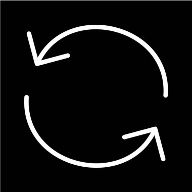 minimalist vektör illüstrasyonu, uygulama simgesi