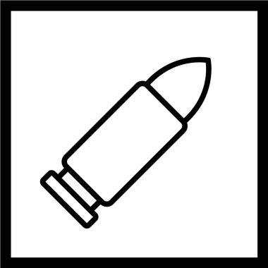 minimalist vektör illüstrasyonu, uygulama simgesi