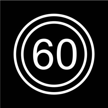 Modern b 'nin vektör illüstrasyonu eksik simgesi