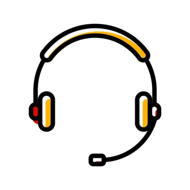 Telefon Hizmetleri Simgesi Moda Biçiminde İzole Arkaplan