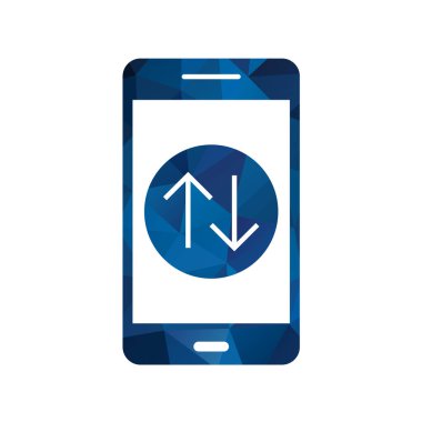 minimalist vektör illüstrasyonu, uygulama simgesi