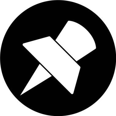 minimalist vektör illüstrasyonu, uygulama simgesi