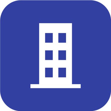 Emlak simgesi vektör illüstrasyonu 