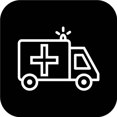 tıbbi simge vektör illüstrasyonu