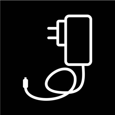 Dolgu vektör illüstrasyonu, basit simge