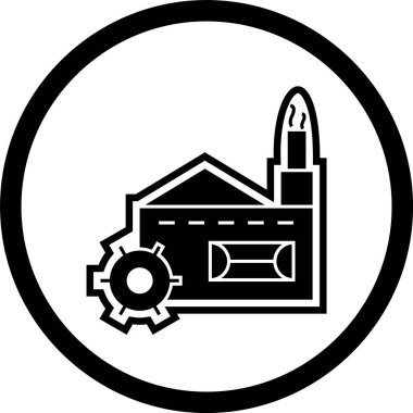 Moda Biçiminde Değirmen Simgesi İzole Arkaplan