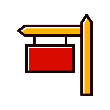 Moda Biçimli İzole Arkaplan Simgesini İmzala 