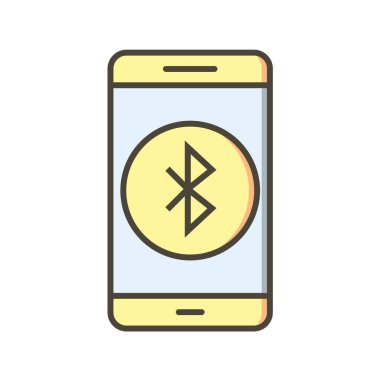 Mobil Uygulamalar konsept vektör çizimi beyaz arkaplan üzerinde 