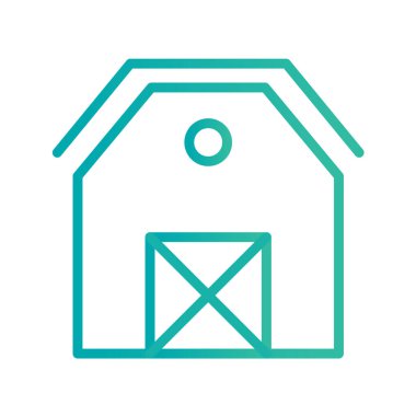 Emlak simgesi vektör illüstrasyonu