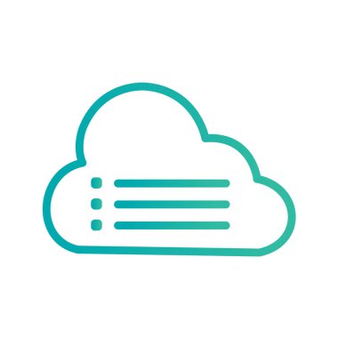 İş vektörü illüstrasyonu beyaz arkaplanda izole edildi 