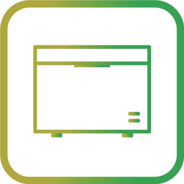 dosya dizini simgesi, vektör illüstrasyonu