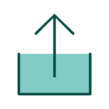 Simgeyi Moda Biçimli İzole Arkaplanda Yükle