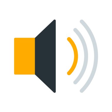 hoparlör vektör illüstrasyonu