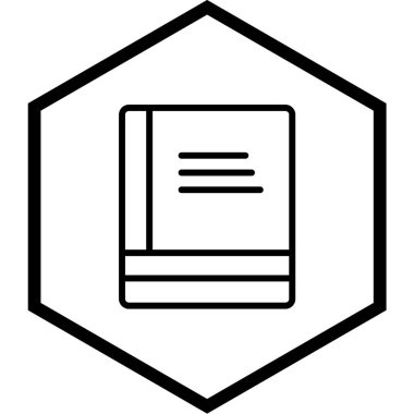 Modern eğitim ikonunun vektör illüstrasyonu