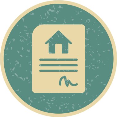 minimalist vektör illüstrasyonu, uygulama simgesi