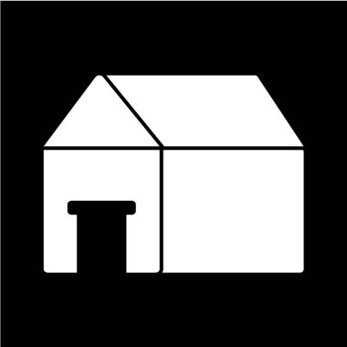 kutu simgesi vektör illüstrasyonu