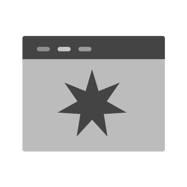 Ağ simgesi. vektör illüstrasyonu