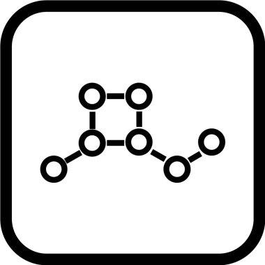 Bilim ve teknoloji vektör simgesi