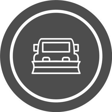 minimalist vektör illüstrasyonu, uygulama simgesi