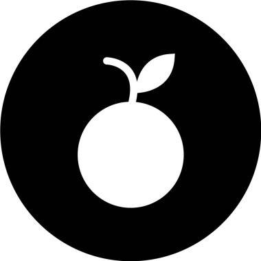  Gıda ve içecek Web ikonu vektör illüstrasyonu