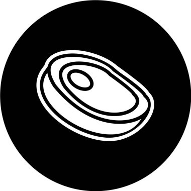 Gıda Web ikonu vektör illüstrasyonu 